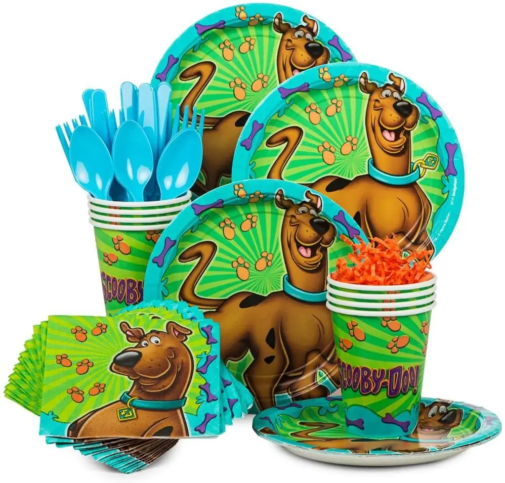 Scooby Doo Birthday Party Supplies 