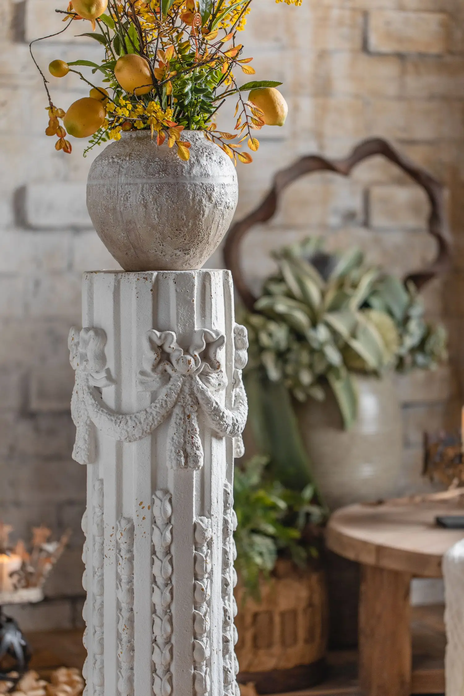 Rustic Roman Columns Latest Design Rustic Courtyard Decoration Wedding Roman Columns Antique ...