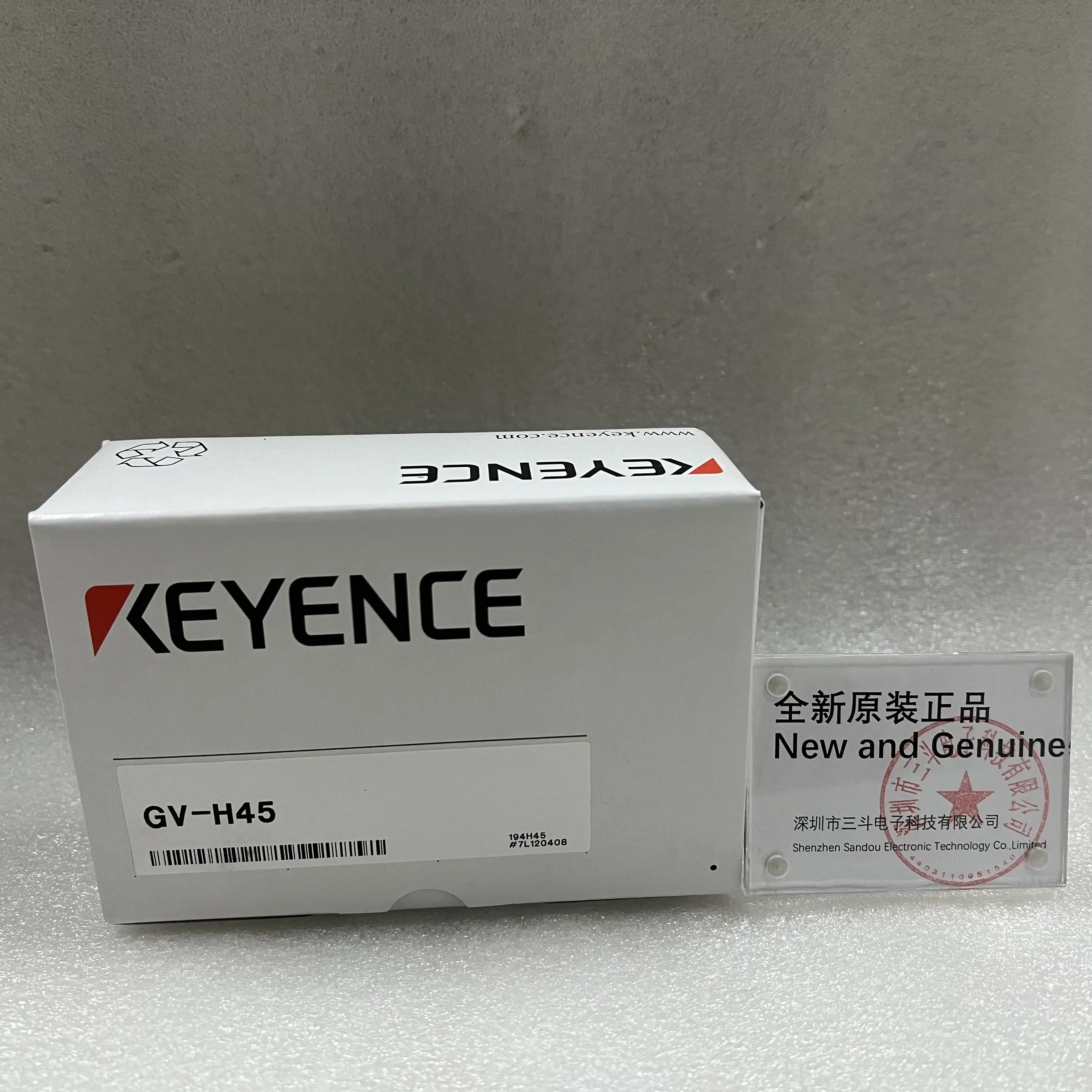 KEYENCE Laser Sensor Head GV-H45