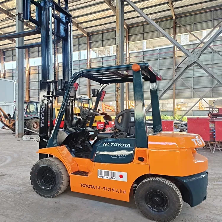 Used for FD30 3 Ton Forklift-Second Hand Good Condition Japan 