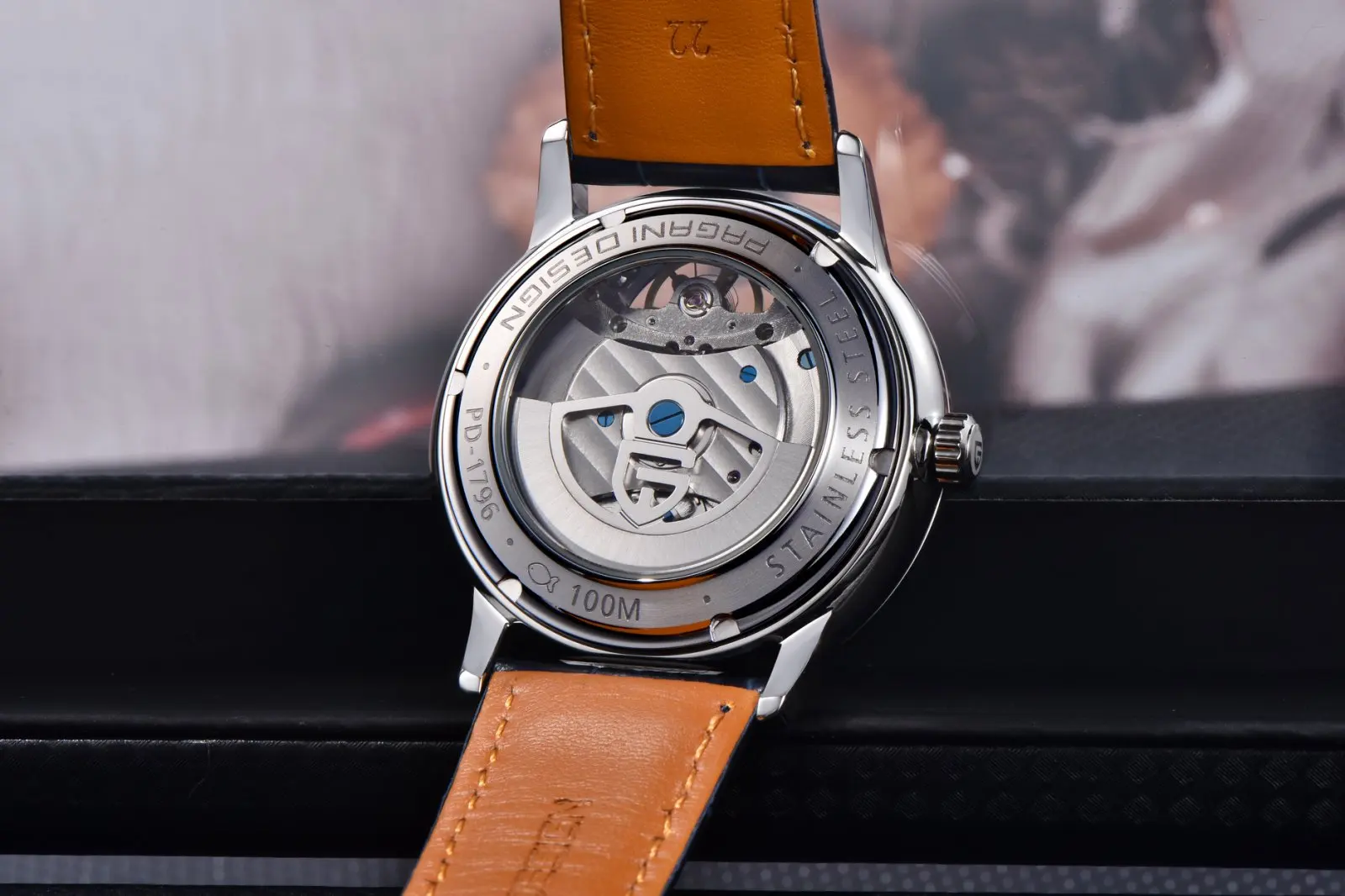Pagani Design 1796 - Luxury Gold Watch with Mechanical Movement
