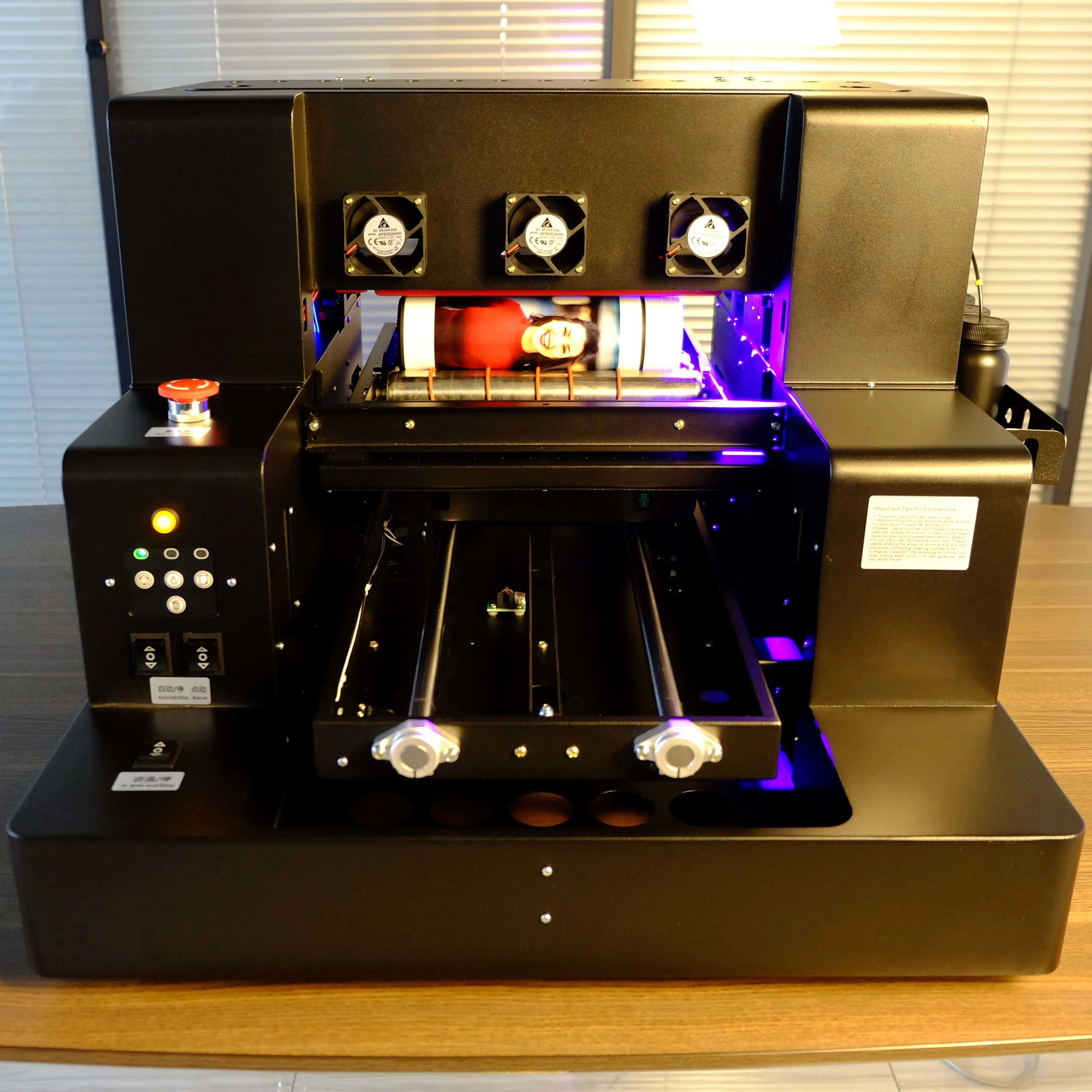 SIHAO-A3 High Quality Agent Price Funsun Large Format Uv Printer A3 Printing Machine for Making Mobile Phone Shells From China