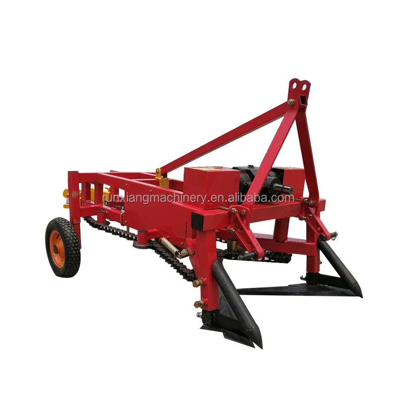 Heavy Duty Groundnut Digger Equipment Automatic Peanut Picker Automatic ...
