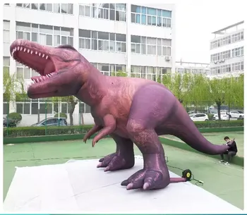Advertising giant inflatable dinosaur decoration inflatable tyrannosaurus t-rex dinosaur for events