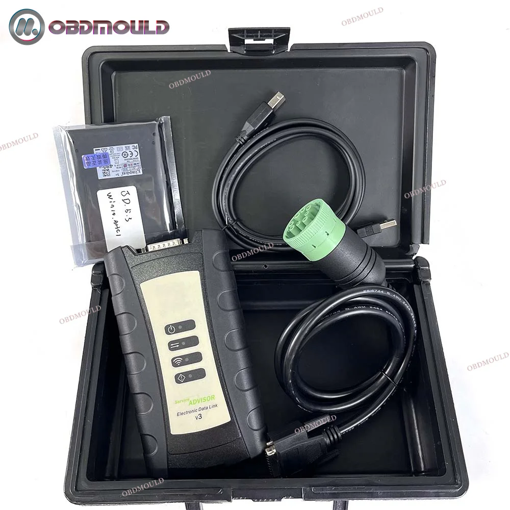 V5.3 AG CF Electronic Data Link V3 Service EDL V3 for Agricultural Construction Equipment Diagnostic Tool