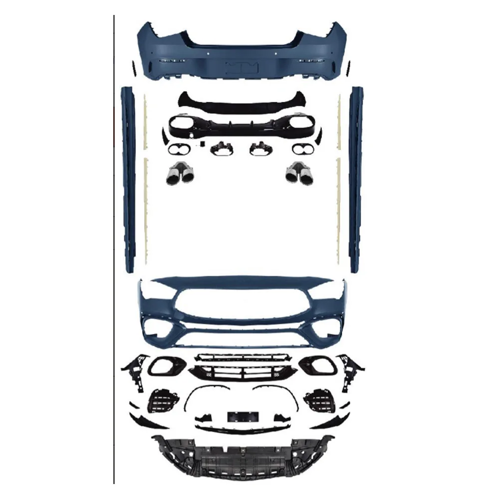 Factory Supply Aftermarket Modification Bumper Body Kits  Car Bumpers  for W118 2019-2025 Upgrade to AMG 45 2019-2025