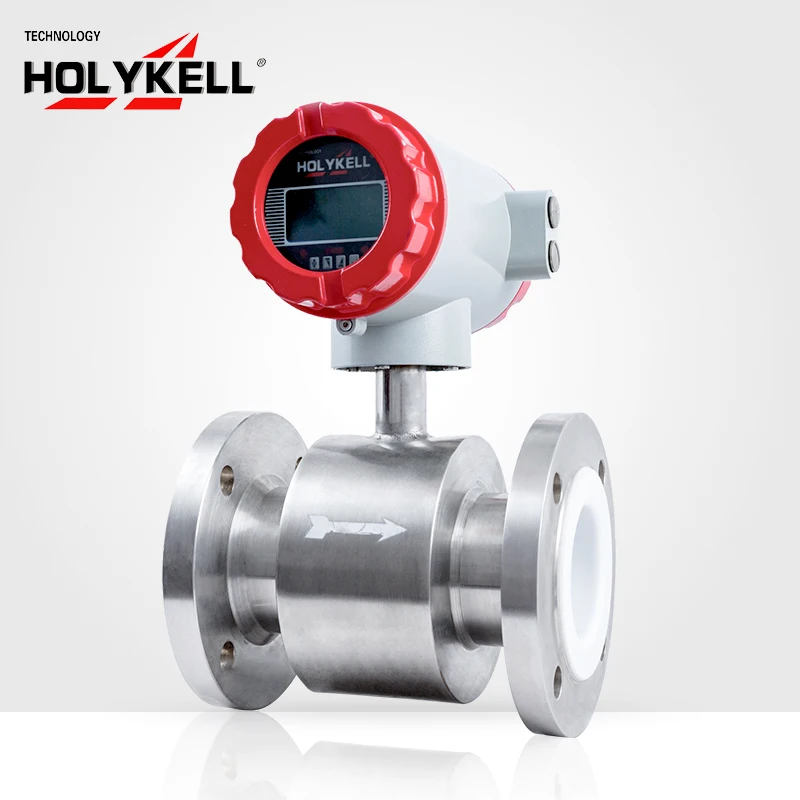 Holykell Low Cost 4800E Paddle Wheel Electromagnetic Flow Meter
