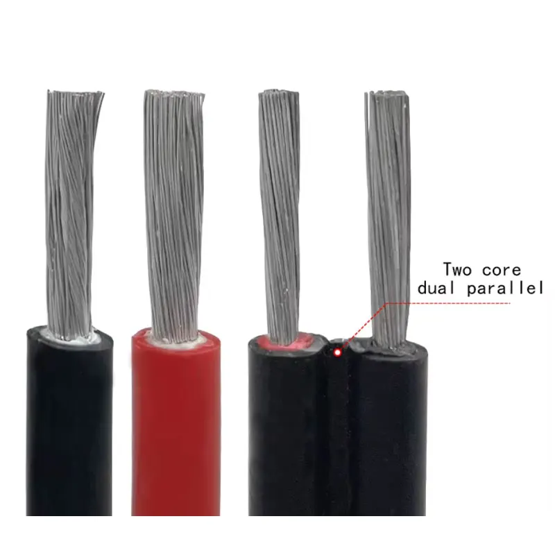 سعر الجملة Tuv ، 10Awg كابل الطاقة الشمسية الكهروضوئية