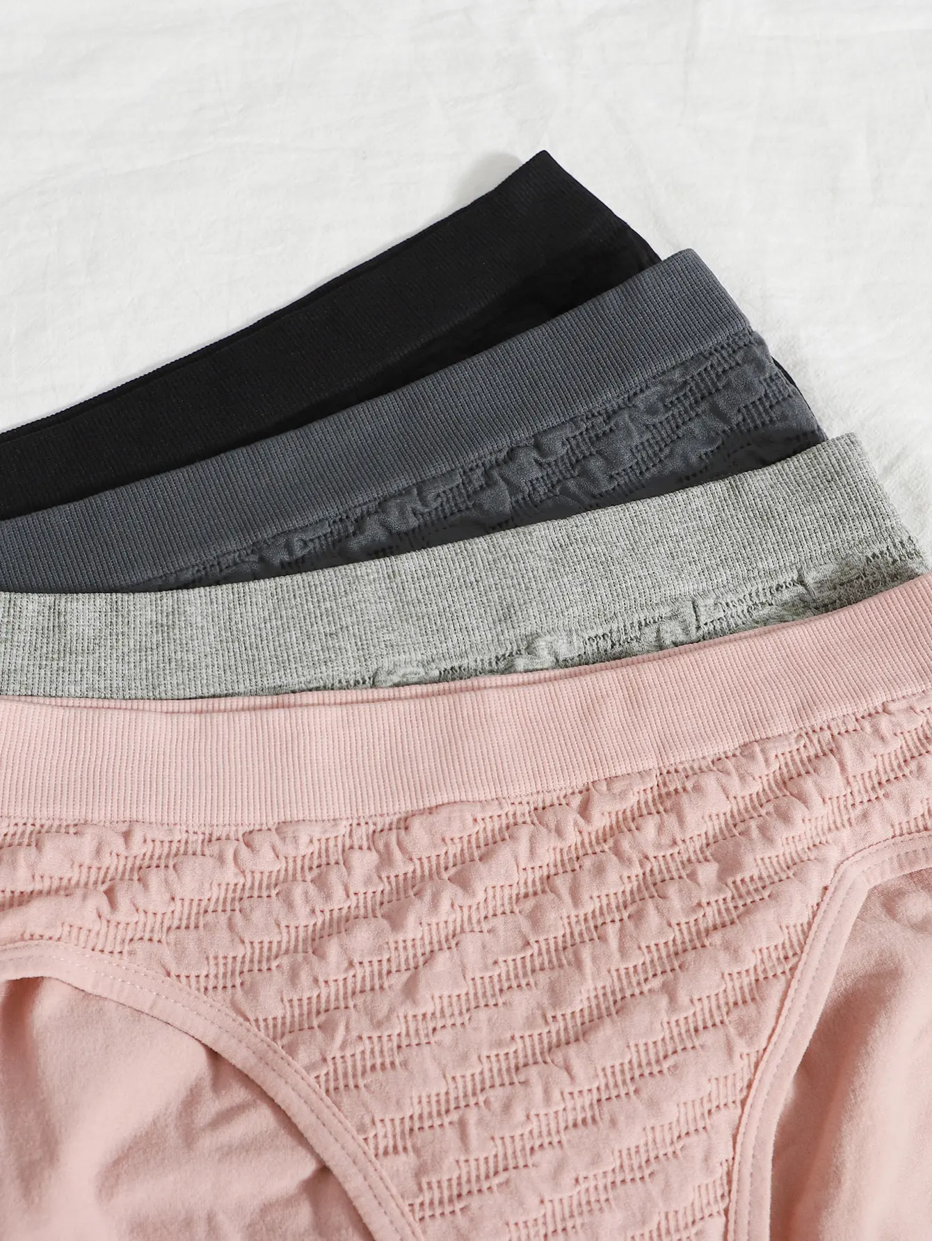 Manufactured Plain Young Girl Brief Panties Inner Underwear For Ladies