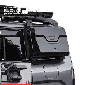 For Equation Leopard 8 2026 Roof Extension Platform Folding Ladder, Small Backpack Modifications and Upgrades