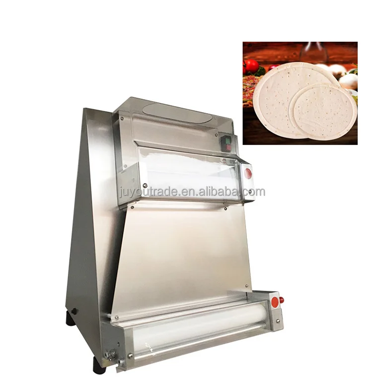  Commercial Dough Roller Sheeter 12/15inch Electric Pizza Dough  Roller Machine 370W Automatically Suitable for Noodle Pizza Bread and Pasta  Maker Equipment,15inch-110V : Industrial & Scientific