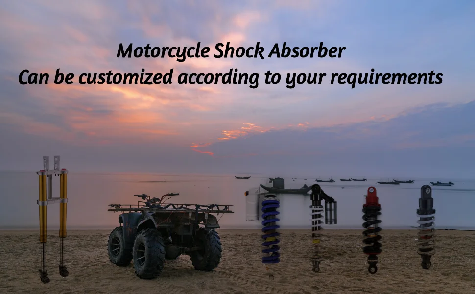 Upsidedown Front Fork Hydraulic Telescopic Suspension Adjustable