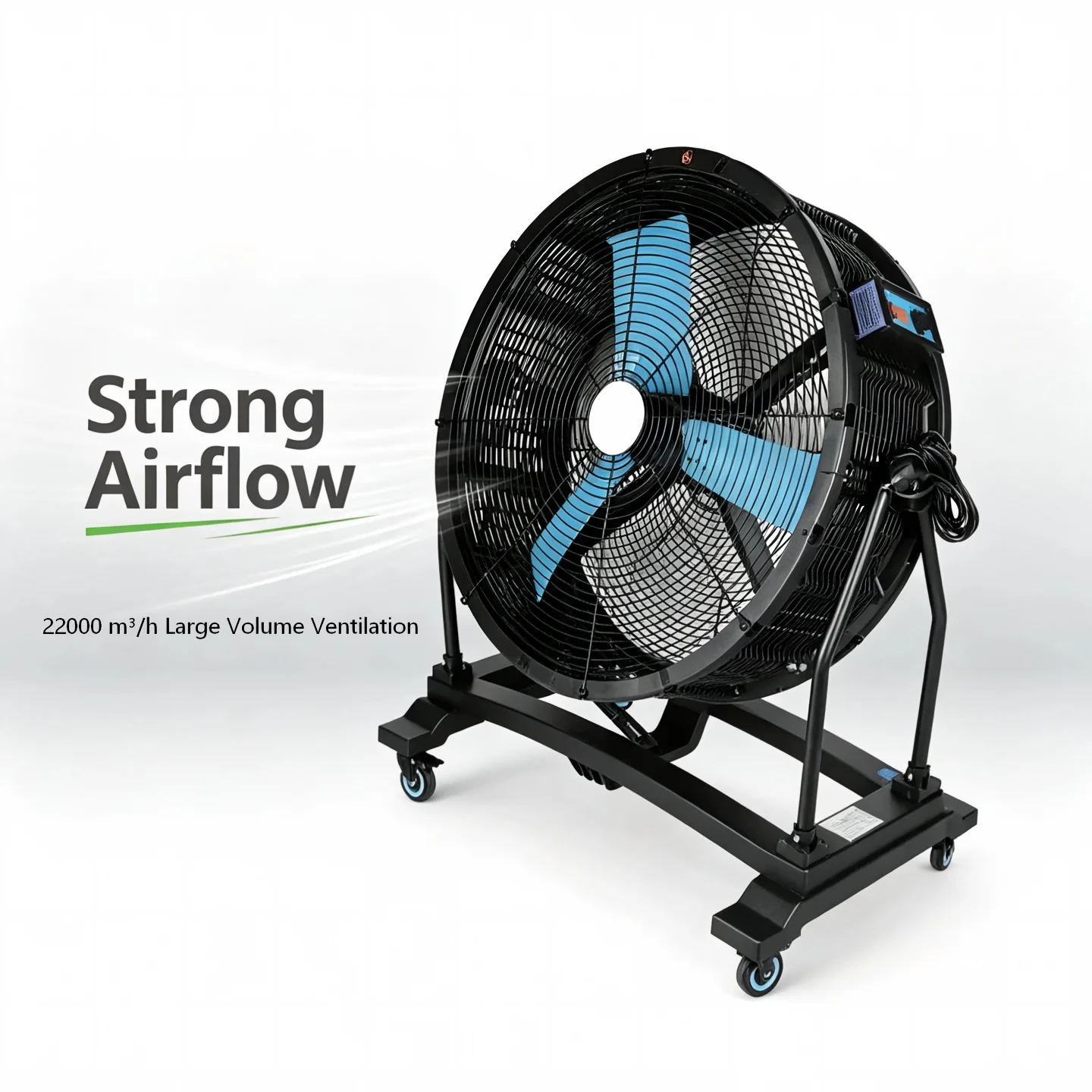 High Velocity Drum Fan, 920A, 22000 - detail 2