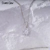 18K White Gold