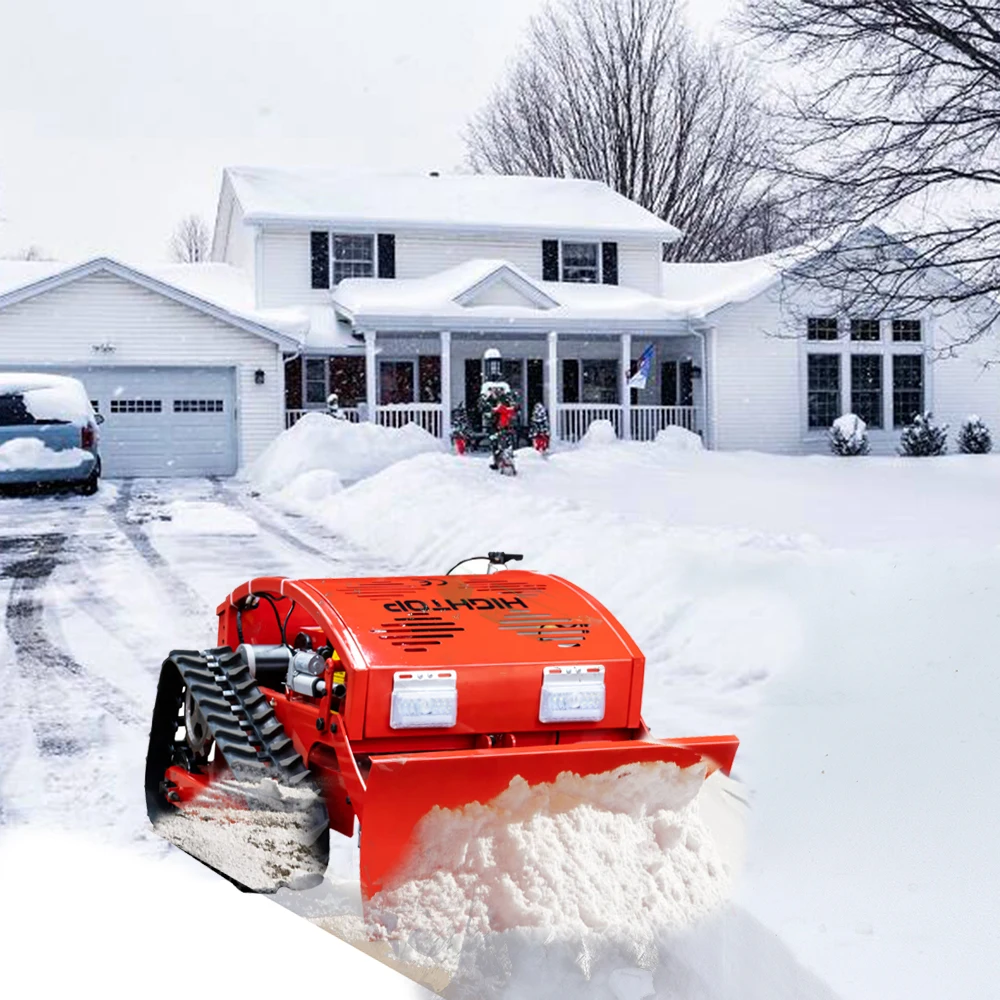 Zero Turn Lawn Mower Snow Plow Combo Agri-Fab Snow Blade 60-in W X