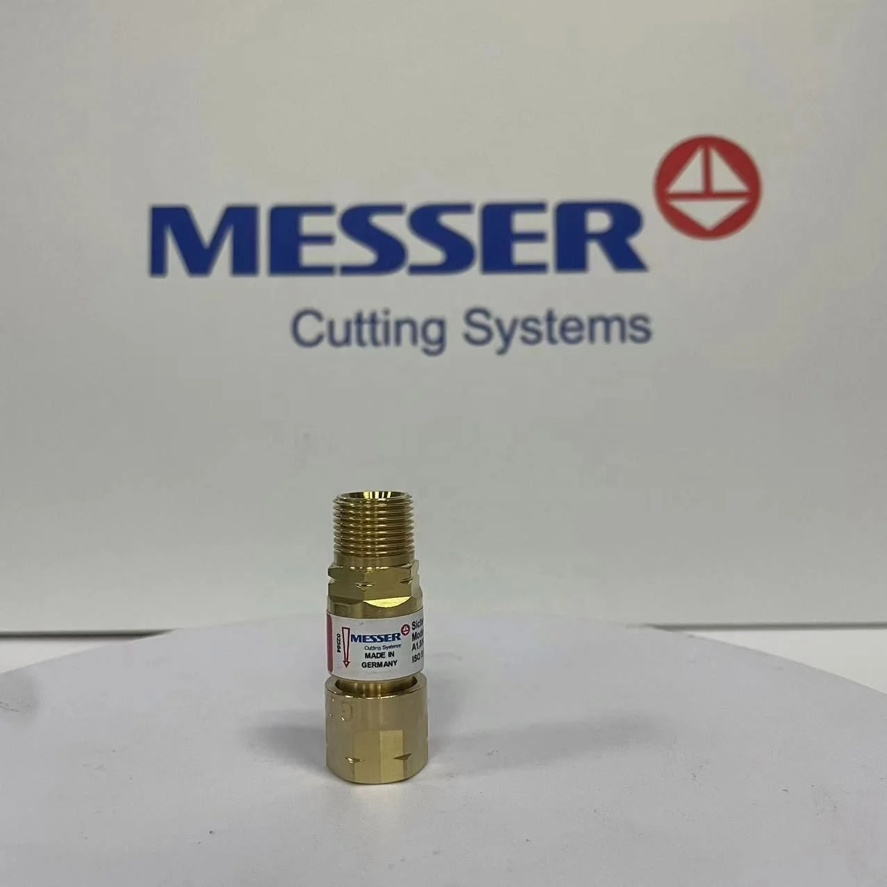 0647584 Internal Thread Flame Arrestor for Safe Gas Handling
