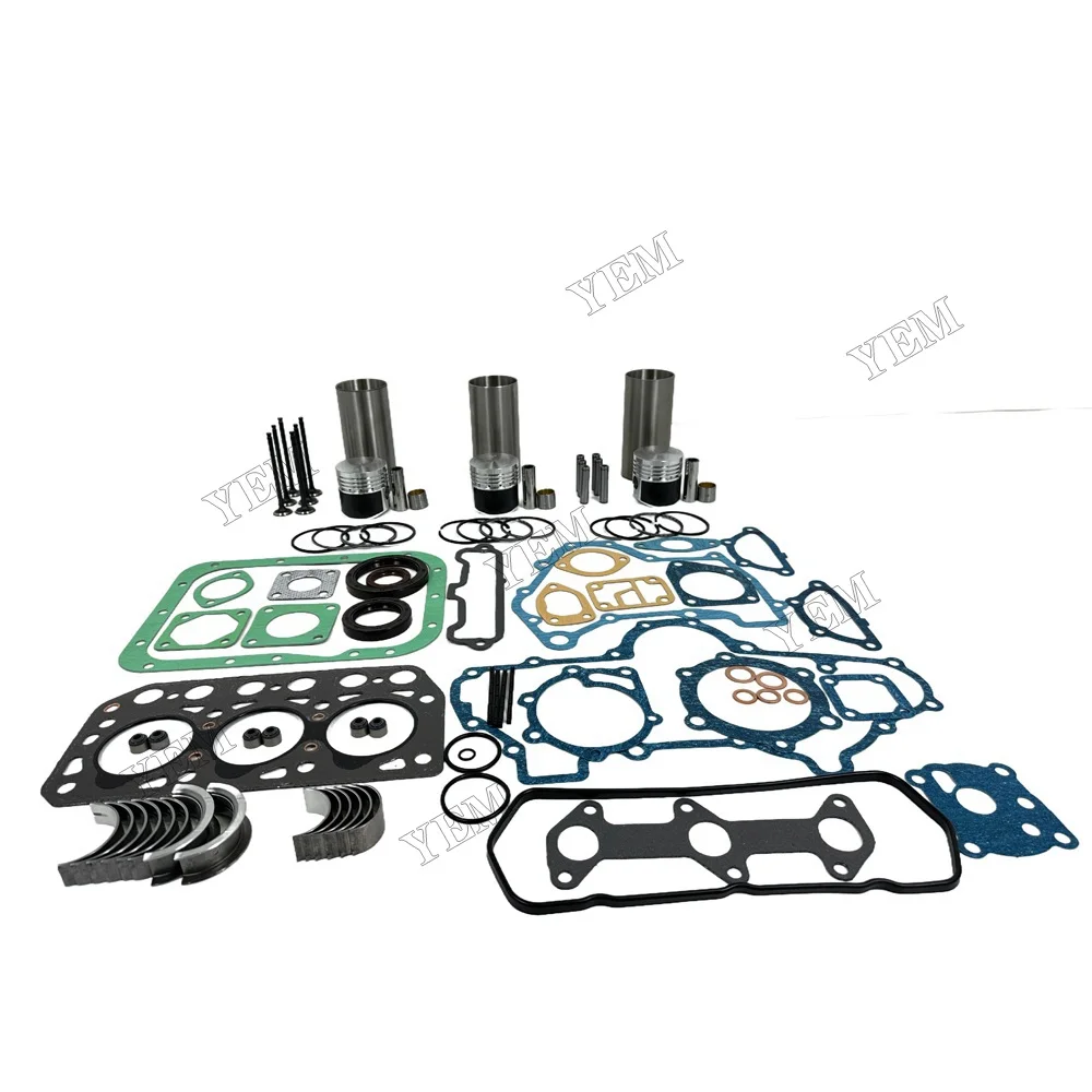 K3B Overhaul Kit With Valves for Mitsubishi High Performance Engine Parts 4