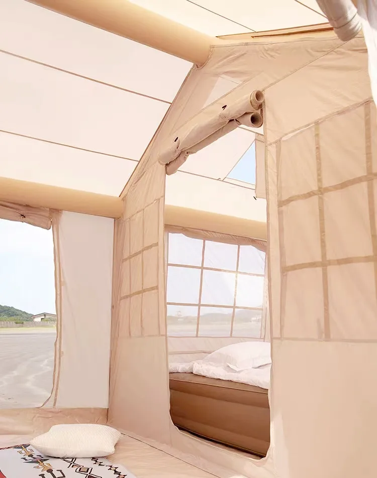Newest Outdoor Large Air Inflatable Cabin House Tent South Africa Dome