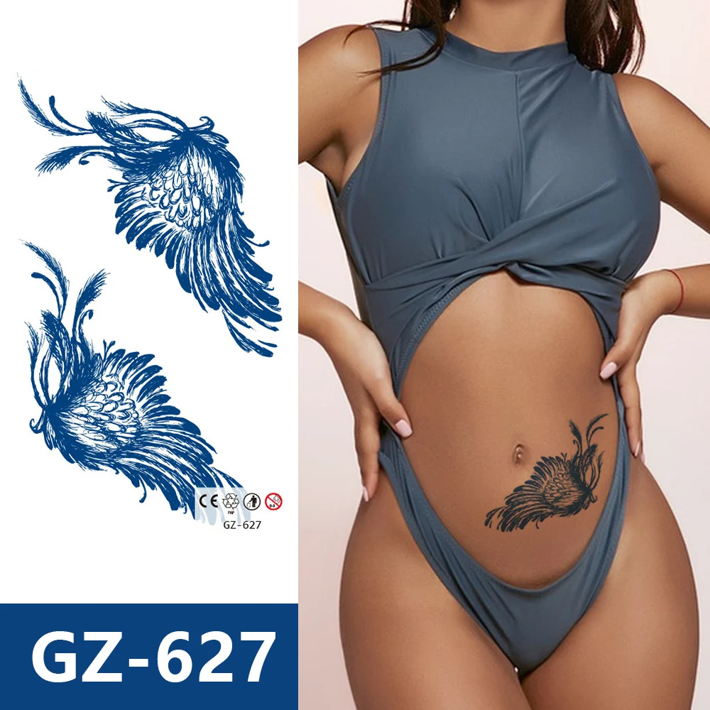 Wholesale Get the Look of Real Ink - Semi-Permanent Tattoos