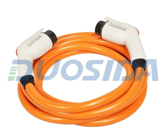 1 Phase Mode 3, escribe 2 IEC62196 Electric Vehicle EV charging cable