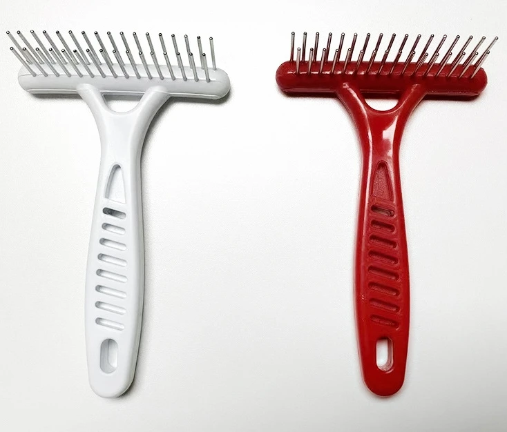 Deshedding Brush The Rake Dog Brush Dog Deshedding Brush Efficient