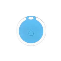 Mini Tracker Round Hidden Small Portable Tracking Device Anti-lost Device For Indoor And Outdoor