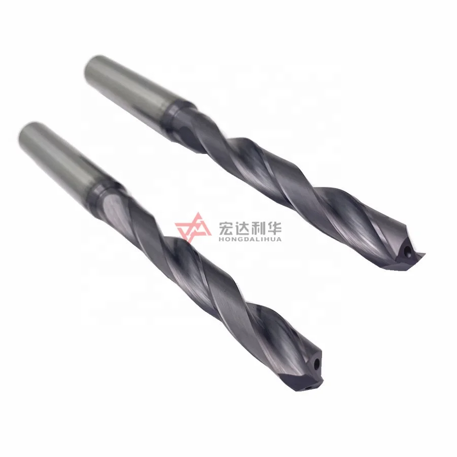 Foret Carbure De Tungstène 12,5 Mm - Tige Droite, Longueur Totale 74 Mm - Pour Acier Inoxydable, Aluminium, Fer, Plastique - Qualité C2/K20