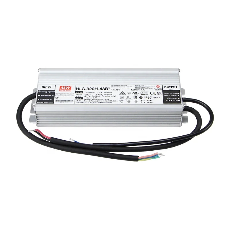 Meanwell HLG-320H-12A LED Power Supply - Reliable & Efficient