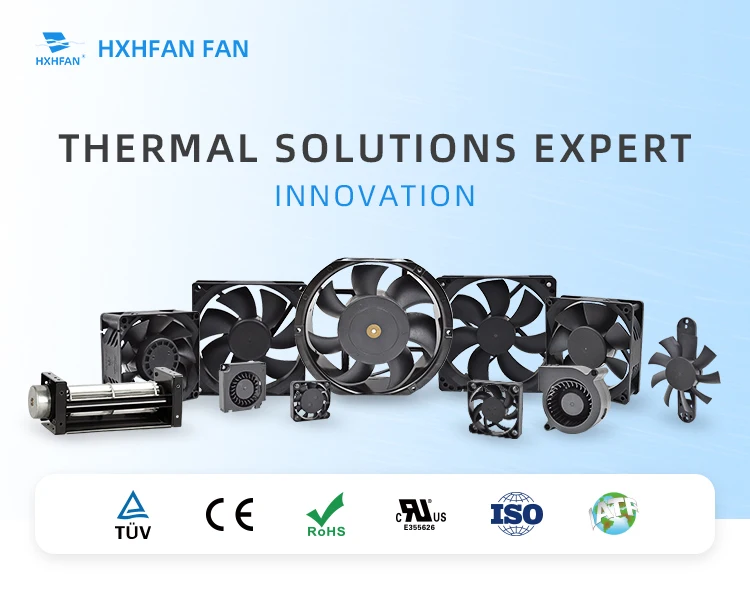 Axial Fan, 8025, 80mm, Waterproof - detail 2