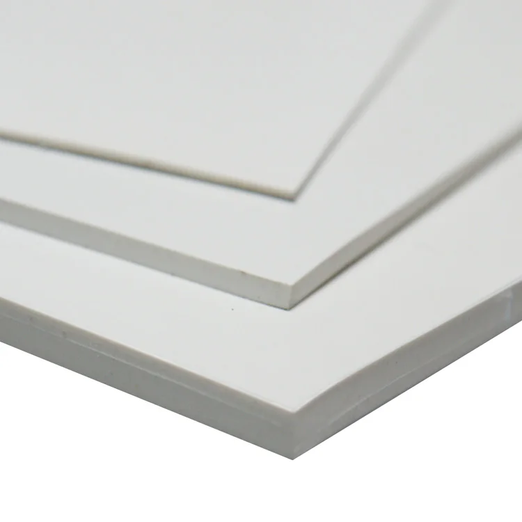 Off and Pure Solid White Color Food Grade EPDM Nitrile SBR Rubber Sheet in Roll
