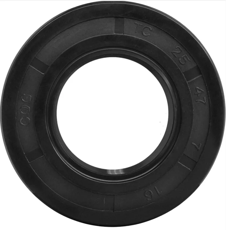 Rotary Shaft Oil Seal Mechanical Metric Nbr Seals Tc Nbr Fkm Rubber