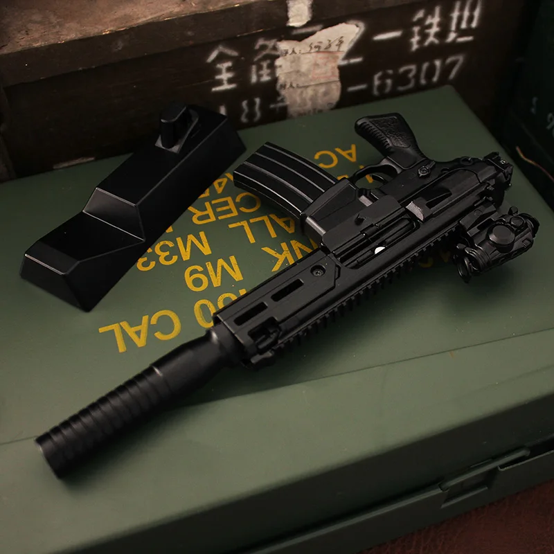Factory Outlet Realistic 1:3 Metal SIG MCX Toy Gun Model