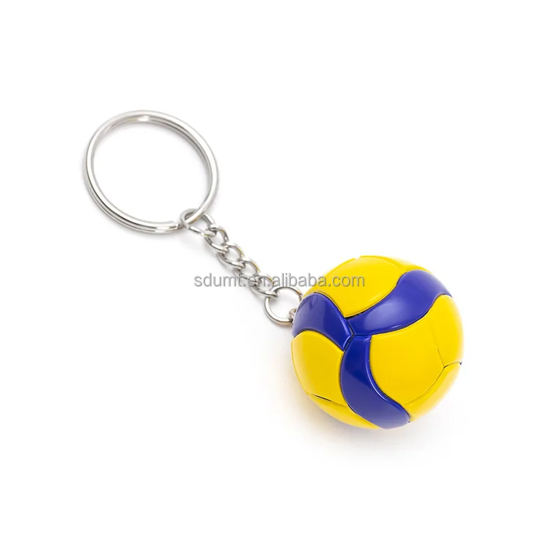 Volleyball Keychain Bag Pendant Pendant Student Sports Souvenirs Sports ...