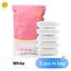 01 Blanc - Taille mi-haute - 5 pièces - En sachet