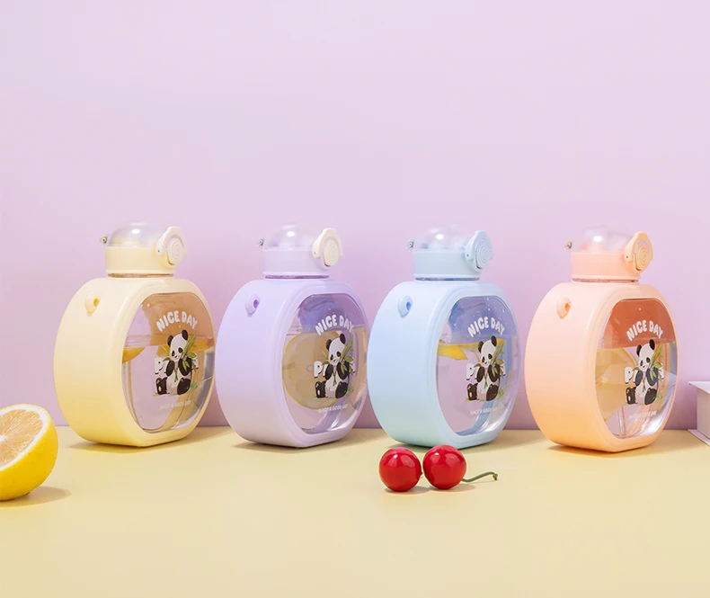 BPA-Free Large-Capacity Direct Drinking Water Bottle Children's High Value Plastic Drinkware for Outdoor Travel and School Use