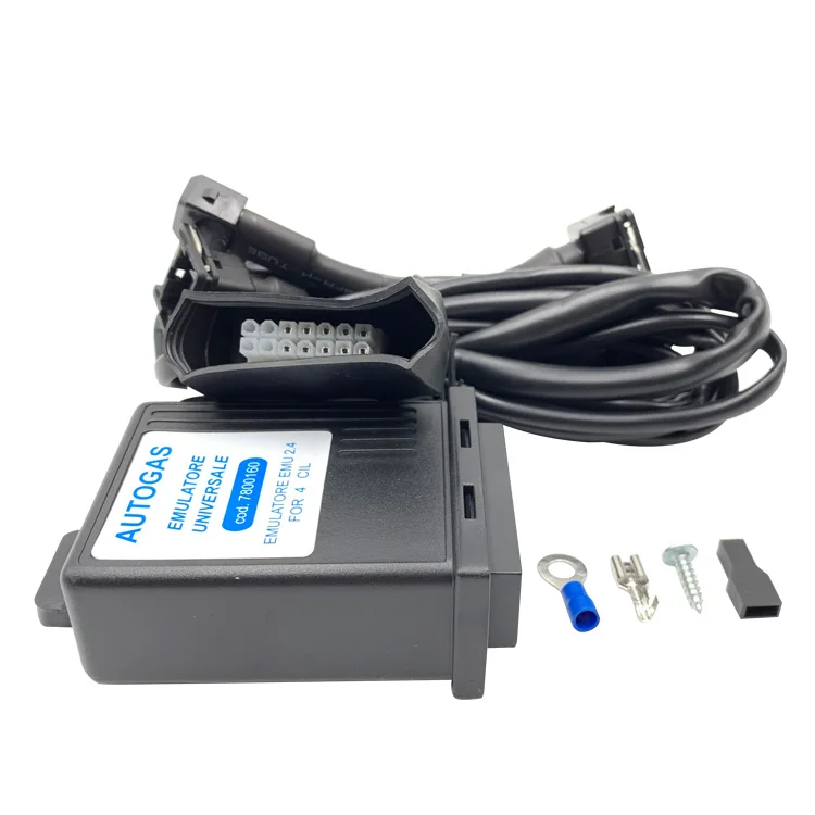 Automobile Gas Conversion Kit Lpg Cng 4 Cylinder Universal Emulator for Autogas Mixer System