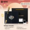 Black Black gift box for notebooks