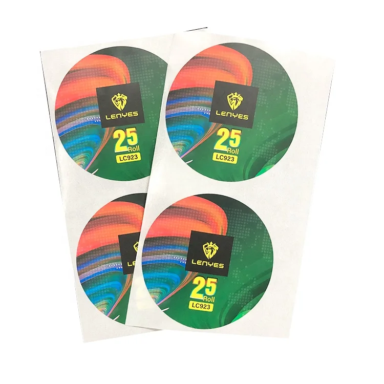 Custom Decorative Sticker Personalized Clear Sticker Sheets Kiss Cut Logo Stickers