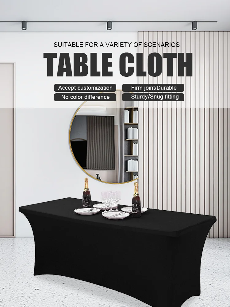 Wholesale High Quality Unique Napkins Wedding Table Covers Plastic