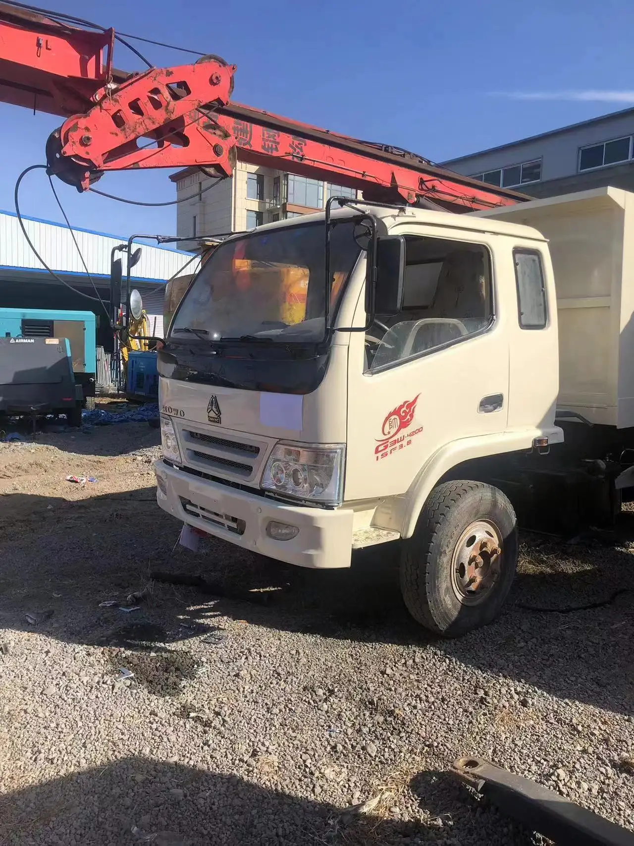 Second Hand Small Truck Diesel Used Machine For Sale Used Truck Head