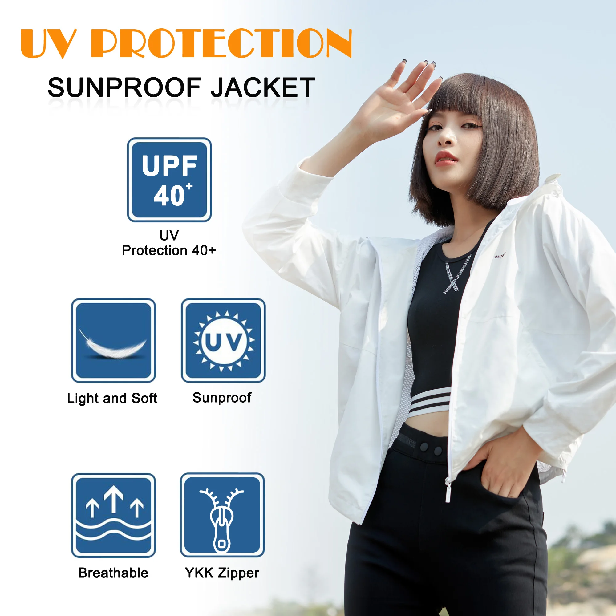 Sidiou Group Women Anti UV Shirt Quick Dry Coat Breathable Sun Protection Clothing Casual Outdoor Sports UPF40+ Fishing Shirt