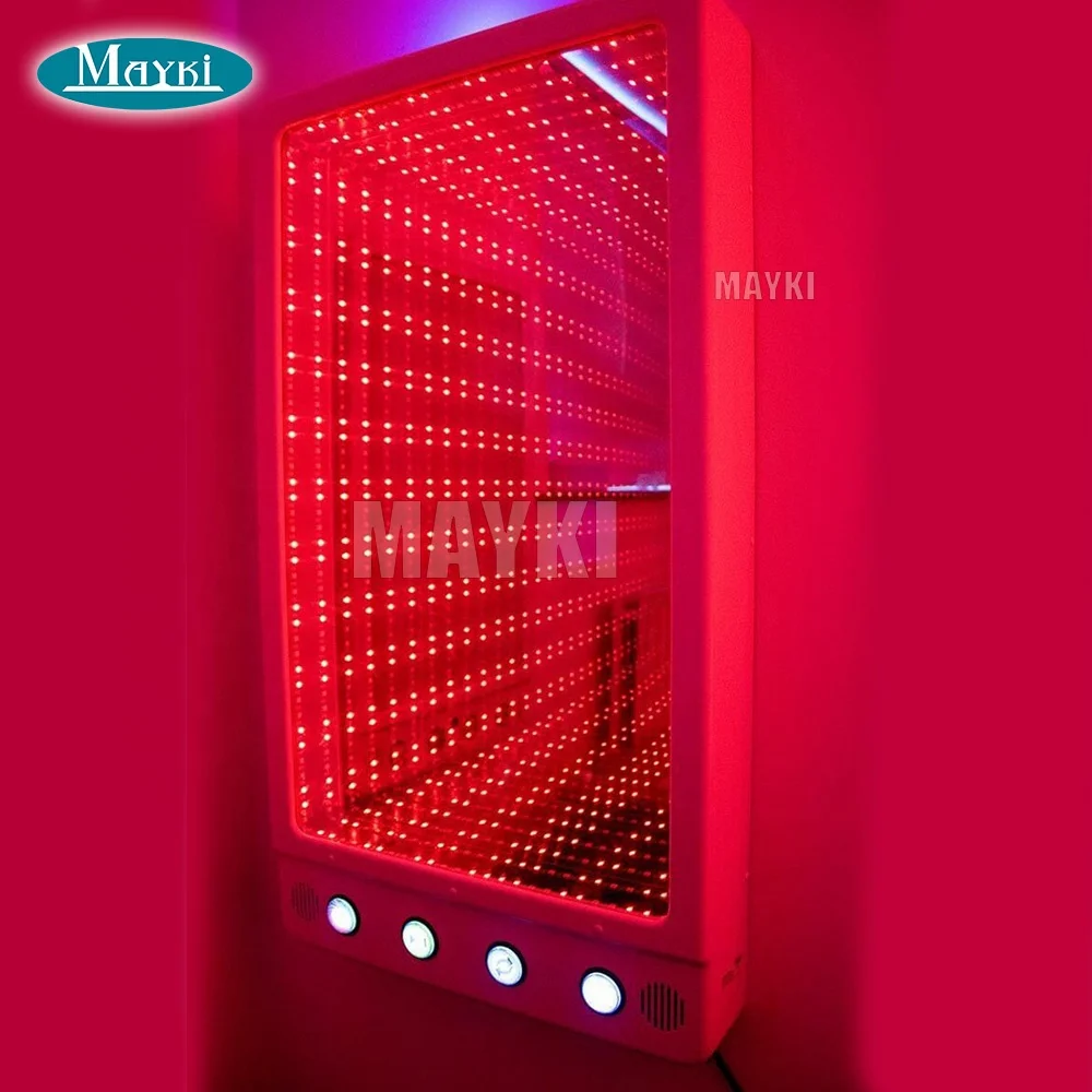 Sensory Interactive LED Infinity Panel With Built in Buttons 1000 X 500mm