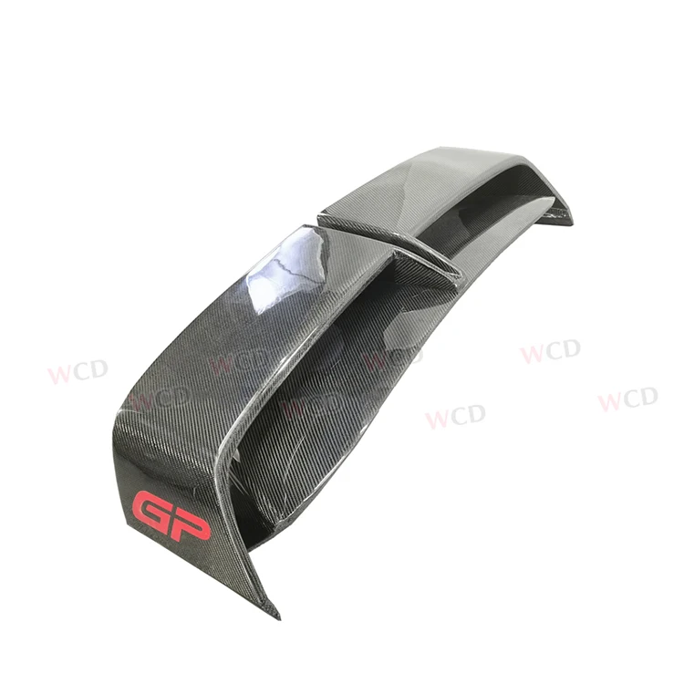 GP Style Rear Spoiler Roof Wing for Mini Cooper F55 F56 JCW Carbon ...