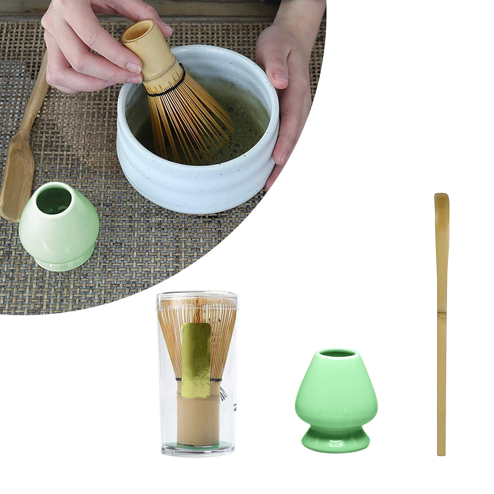 4.3 inches XQK Bamboo Matcha Whisk Matcha Tea Set Handmade Matcha Powder Whisk Tool Japanese Tea Ceremony Accessory-2.3 11cm 6 