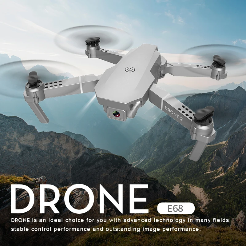 drone 2 e68 app