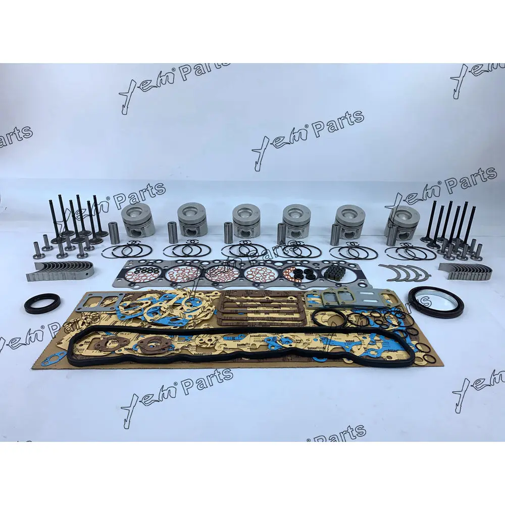 Engine Parts DB58 Piston Kit With Gasket Set Bearings Valve Train Fit for Doosan Engine 3