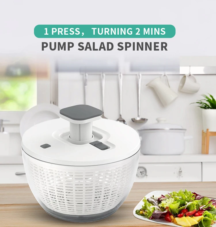 Fruit Vegetable Washer And Dryer Larger Kitchen Vegetable Spinner