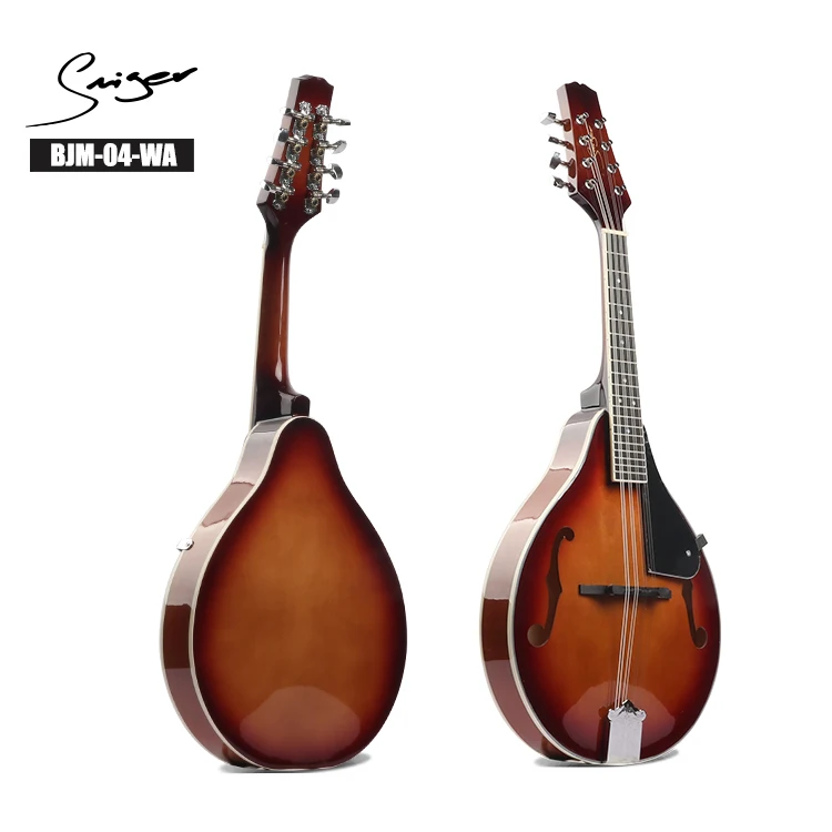 Wholesale Arabia Guitar - Acoustic Mandolin with Rosewood