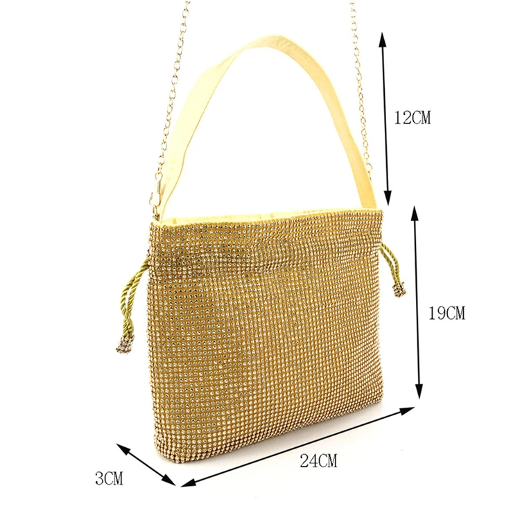 Dereon Yellow Diamond Handbag Purse