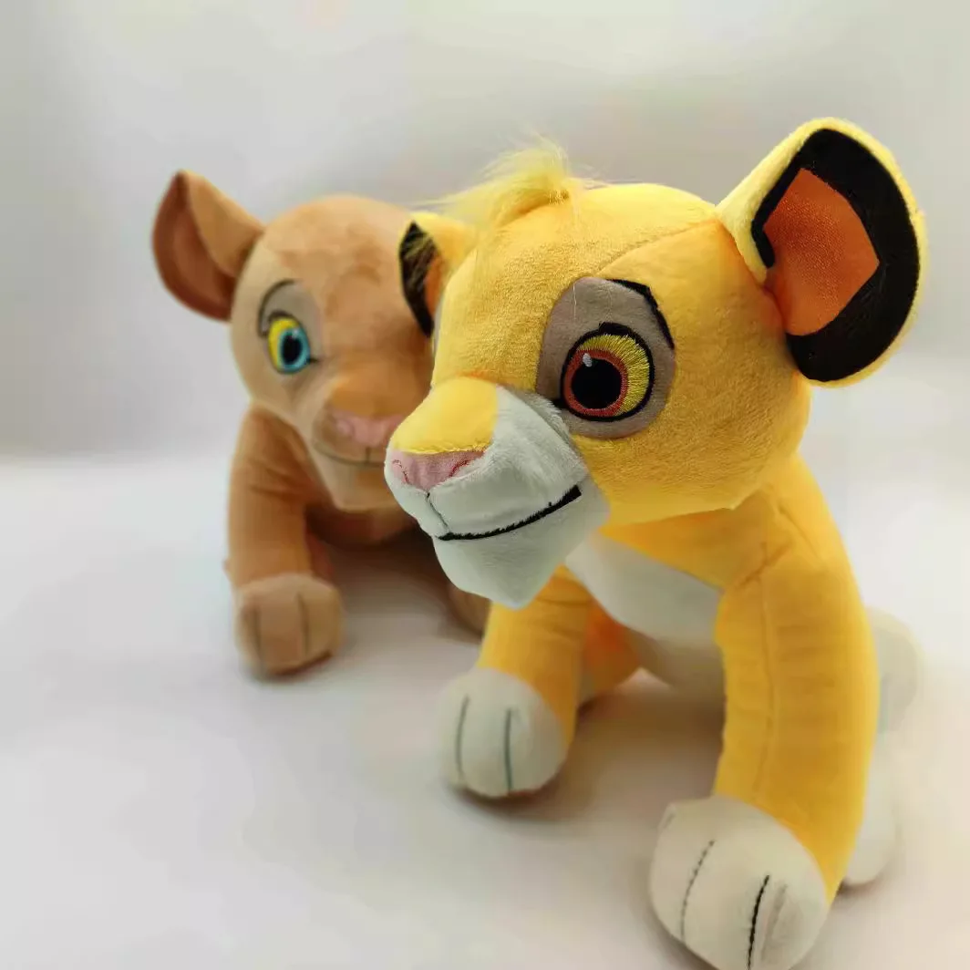 Hot 30cm the Lion King Simba Soft Kids Plush Toy Doll Young